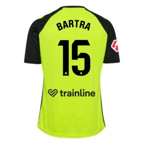 Real Betis Marc Bartra #15 Udebanetrøje 2024-25 Kort ærmer